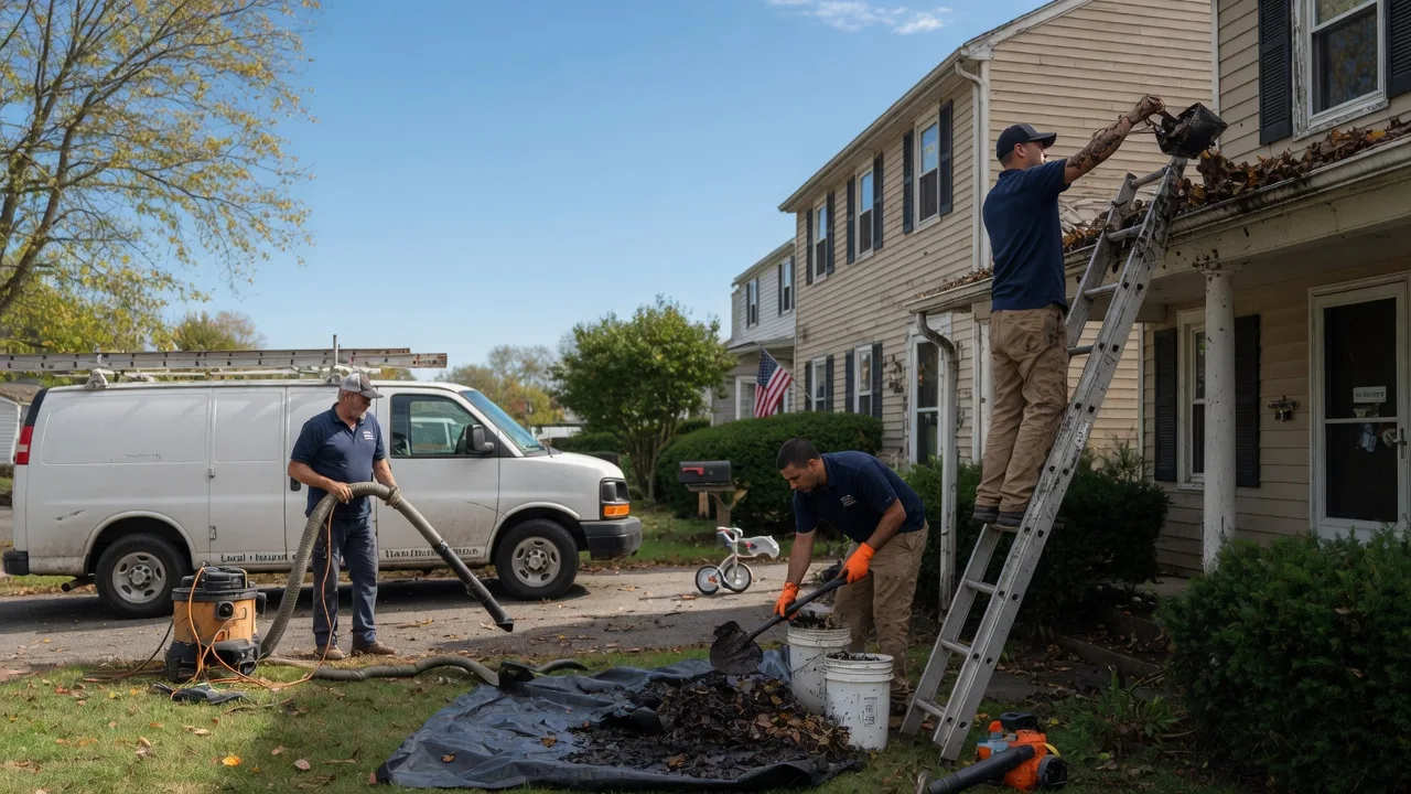 Gutter Installation in Bailey Island, ME near me